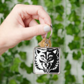 2 caras キーホルダー (手)