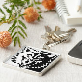 2 caras キーホルダー (側面)