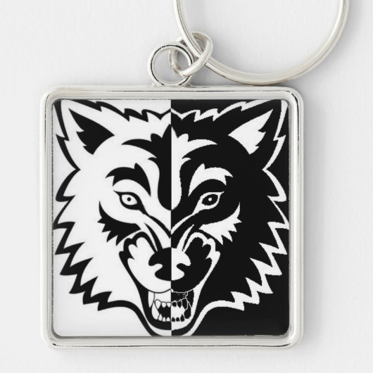 2 caras キーホルダー (正面)