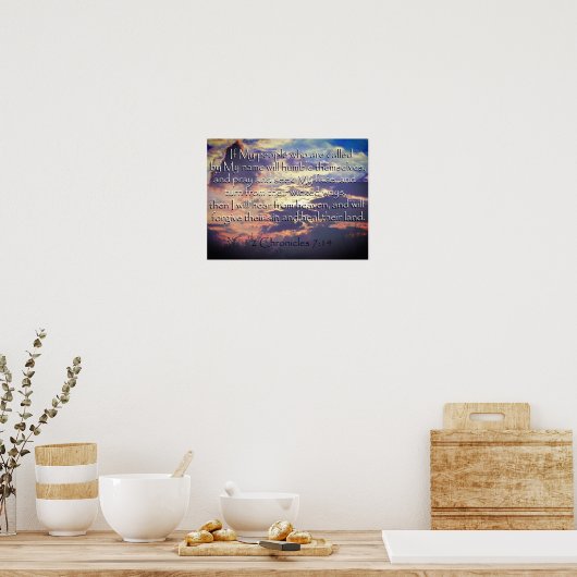 2 Chronicles ポスター (キッチン)