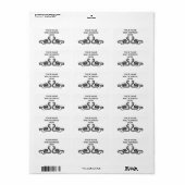 2 cobras ラベル (フルシート)