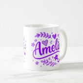 2 Color Amelie 2 コーヒーマグカップ (正面右)