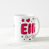 2 Color Elli 1 コーヒーマグカップ (正面右)