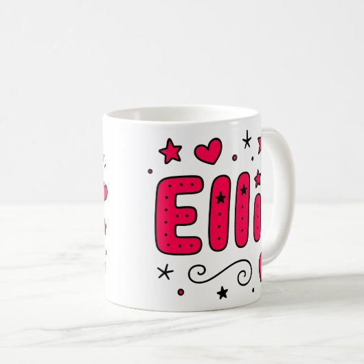 2 Color Elli 1 コーヒーマグカップ (正面右)