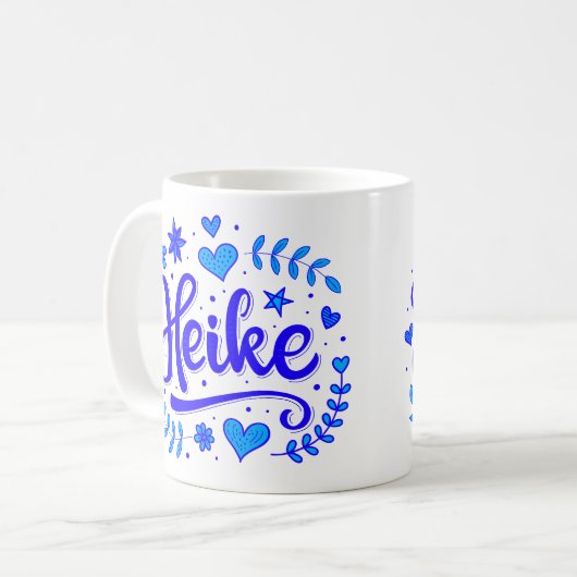 2 Color Heike コーヒーマグカップ (正面左)