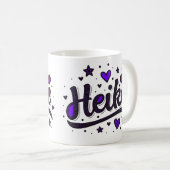 2 Color Heike 2 コーヒーマグカップ (正面右)