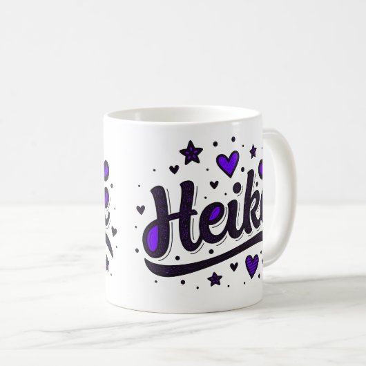 2 Color Heike 2 コーヒーマグカップ (正面右)