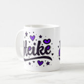 2 Color Heike 2 コーヒーマグカップ (正面左)