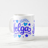 2 Color Helga 1 コーヒーマグカップ (正面左)
