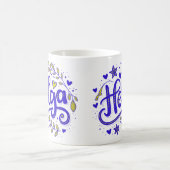 2 Color Helga 2 コーヒーマグカップ (中央)