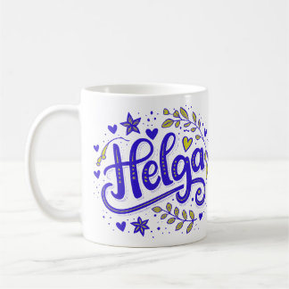 2 Color Helga 2 コーヒーマグカップ