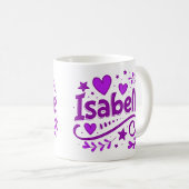 2 Color Isabelle 1 コーヒーマグカップ (正面右)