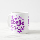 2 Color Isabelle 1 コーヒーマグカップ (正面左)