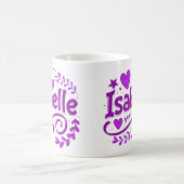 2 Color Isabelle 1 コーヒーマグカップ (中央)