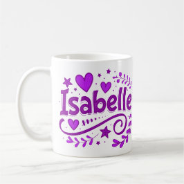 2 Color Isabelle 1 コーヒーマグカップ