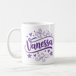 2 Color Vanessa 2 コーヒーマグカップ