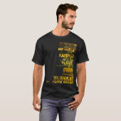 2 Corinthiansの5:7 Tシャツ (正面フル)