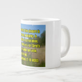 2 Corinthians 12:10 WEBU マグカップ (正面右)