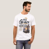 2 Corinthians 12:9 クリスチャンTシャツ Tシャツ (正面フル)