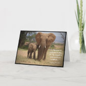 2 Corinthians 12:9 (KJV)カード  カード (正面)