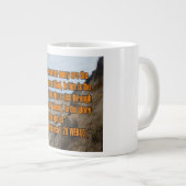 2 Corinthians 1:20 WEBU Mug ジャンボコーヒーマグカップ (正面右)