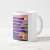 2 Corinthians 5:10 WEBU Mug ジャンボコーヒーマグカップ (正面右)