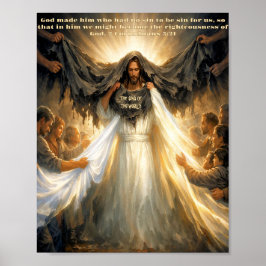 2 Corinthians 5:12 壮大な交換ポスター ポスター