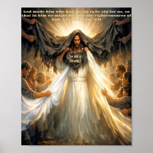 2 Corinthians 5:12 壮大な交換ポスター ポスター (正面)