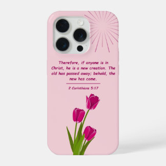 2 Corinthians 5:17 Christian Phone Case iPhone 15 Proケース
