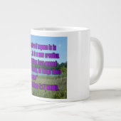2 Corinthians 5:17 WEBU Mug ジャンボコーヒーマグカップ (正面右)
