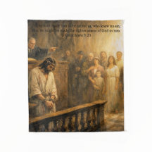2 Corinthians 5:21 タペストリー