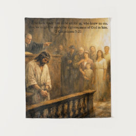 2 Corinthians 5:21 タペストリー