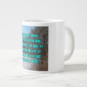 2 Corinthians 5:6-7 WEBU Mug ジャンボコーヒーマグカップ (正面右)