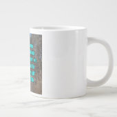 2 Corinthians 5:6-7 WEBU Mug ジャンボコーヒーマグカップ (右)