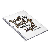 2 Corinthians 5:7 ノートブック (右側)