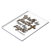 2 Corinthians 5:7 ノートブック (左側)