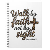 2 Corinthians 5:7 ノートブック (正面)