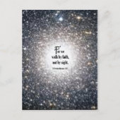 2 Corinthians 5:7 ポストカード (正面)