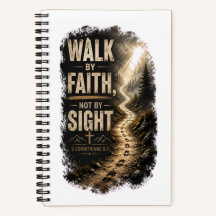 2 CORINTHIANS 5:7 信仰で歩く ノート