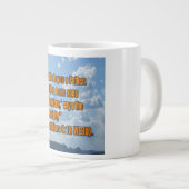 2 Corinthians 6:18 WEBU Mug ジャンボコーヒーマグカップ (正面右)