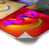 2 cups and One smile x... ポスター (角)