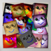 2 cups and One smile x... ポスター (正面)