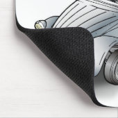 2 cvシトロエン マウスパッド (コーナー)