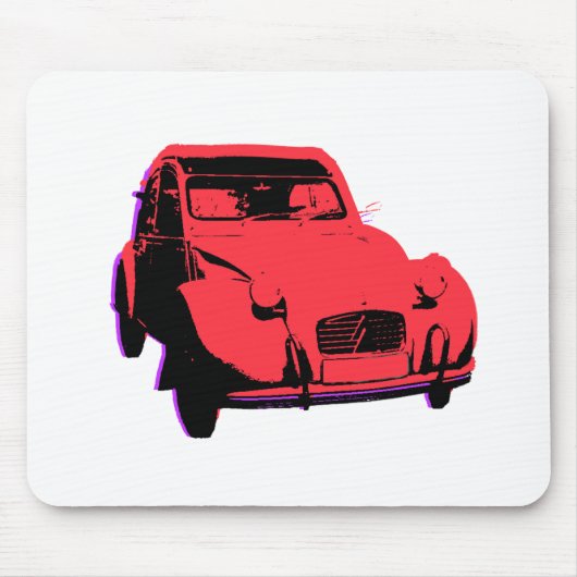 2 cv マウスパッド (正面)