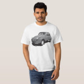 2 CV (Deux Chevaux) Tシャツ (正面フル)