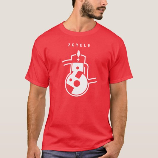 2 Cycle Tシャツ (正面)