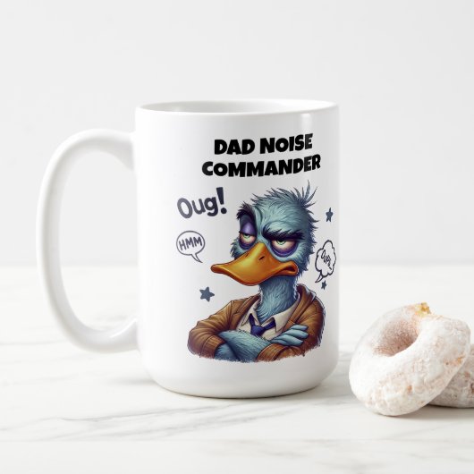 #2 Dad Coffee Mug コーヒーマグカップ (ドーナツ)