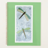 2 Dragonflies #1 プランナー手帳 (正面)