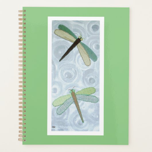 2 Dragonflies #1 プランナー手帳 (正面)