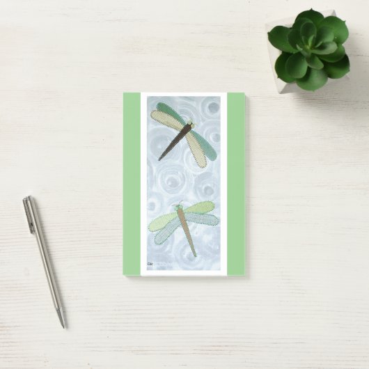 2 Dragonflies #1 ポストイット (オフィス)